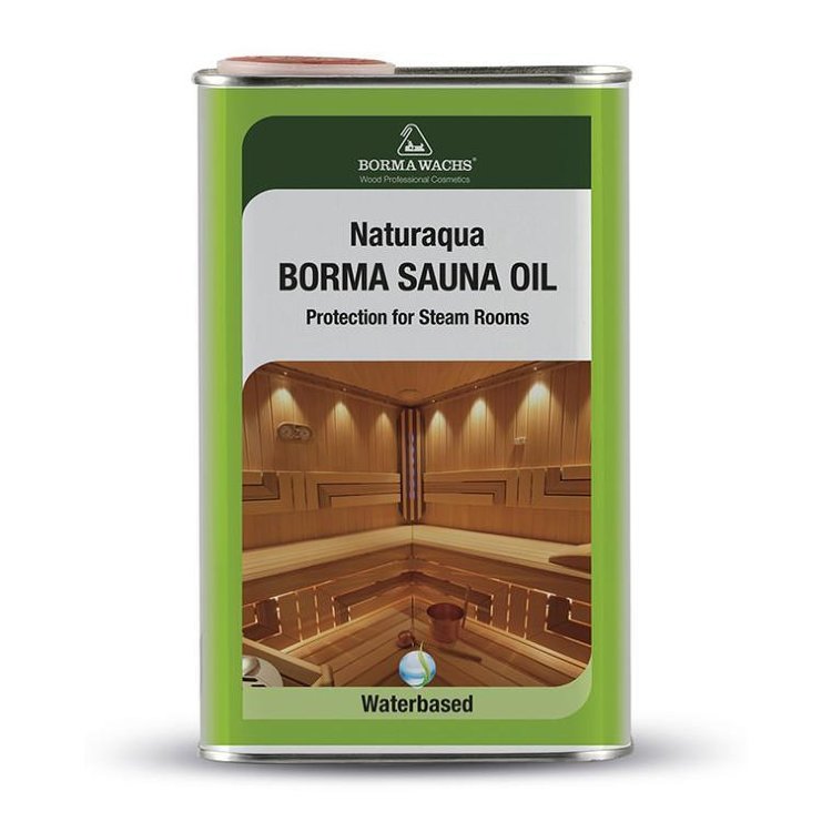 Масло для саун и бань SAUNA OIL, 1л.